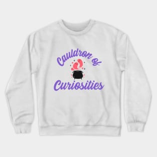Cauldron of Curiosities Crewneck Sweatshirt